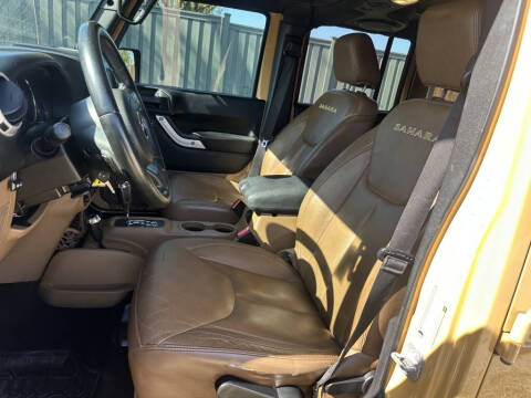 2014 Jeep Wrangler Unlimited Sahara