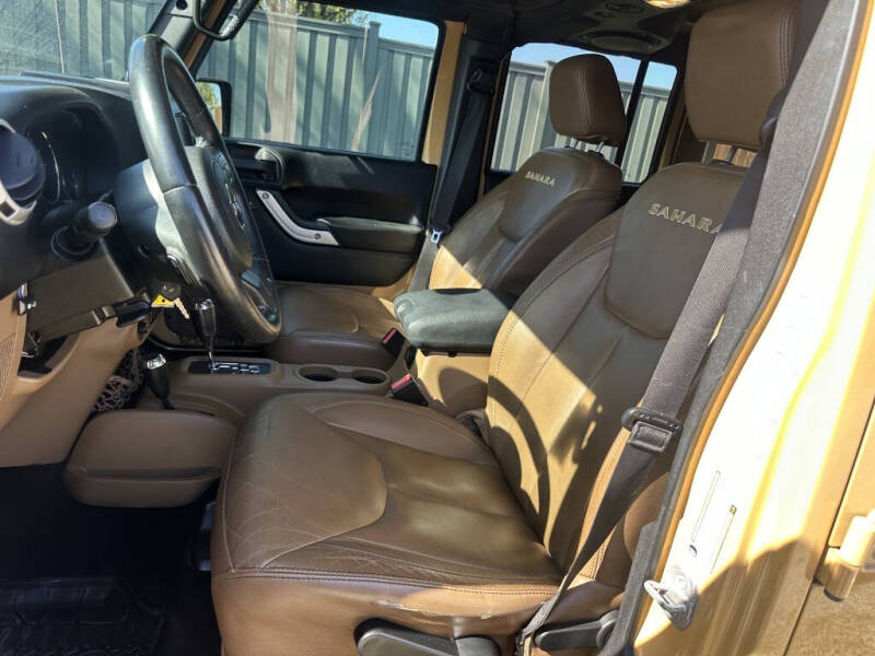 2014 Jeep Wrangler Unlimited Sahara