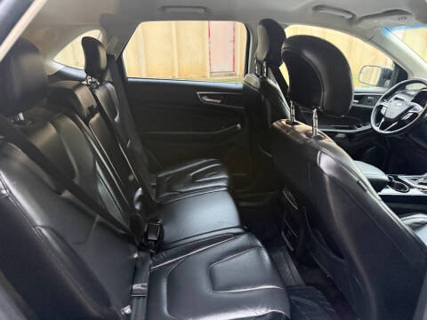 2017 Ford Edge Titanium