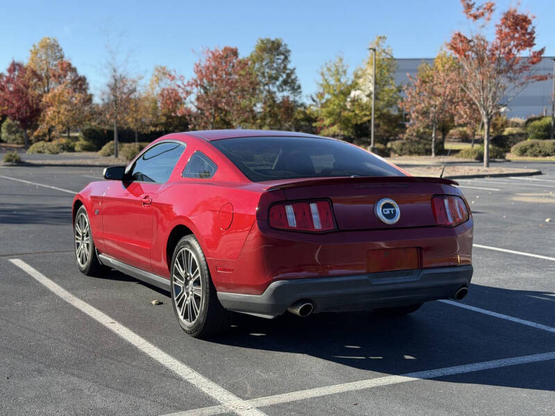 2010 Ford Mustang GT