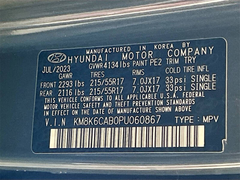 2023 Hyundai Kona SEL