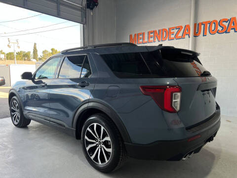2021 Ford Explorer ST