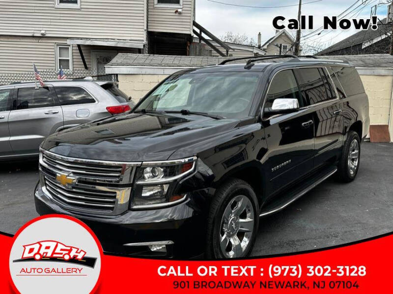 2016 Chevrolet Suburban LTZ