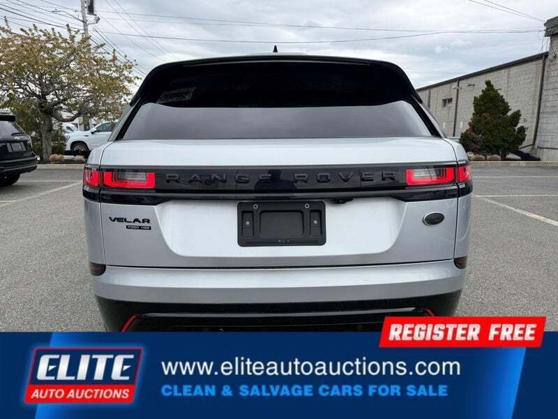 2018 Land Rover Range Rover Velar