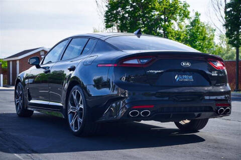 2018 Kia Stinger