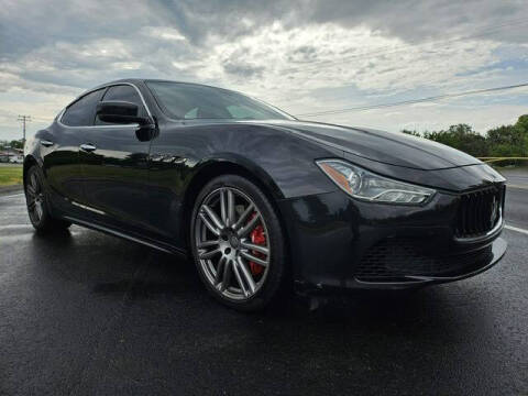 2016 Maserati Ghibli S Q4
