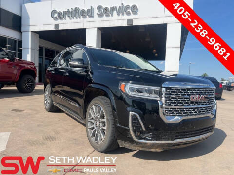 2023 GMC Acadia Denali