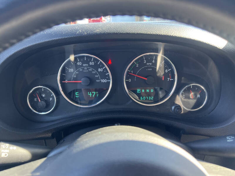 2012 Jeep Wrangler Unlimited Sport