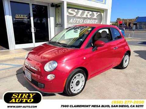2013 FIAT 500c Pop
