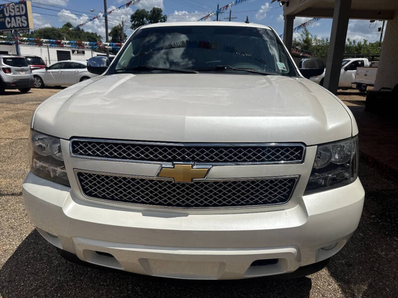 2012 Chevrolet Suburban LTZ