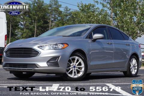 2020 Ford Fusion for sale at Loganville Quick Lane and Tire Center in Loganville GA