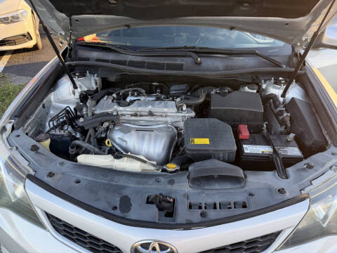 2013 Toyota Camry SE