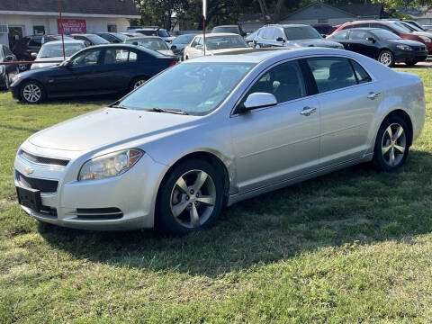2012 Chevrolet Malibu LT