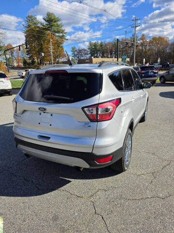 2018 Ford Escape SE