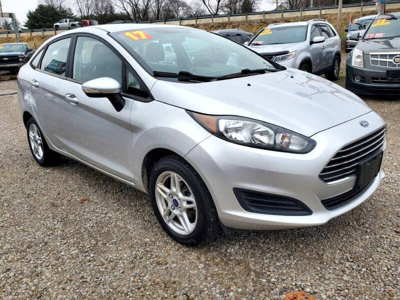 2017 Ford Fiesta for sale at CARMEAN AUTO GROUP LLC in Carroll OH