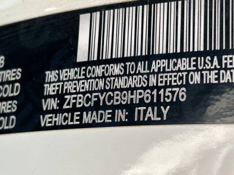 2017 FIAT 500X Trekking