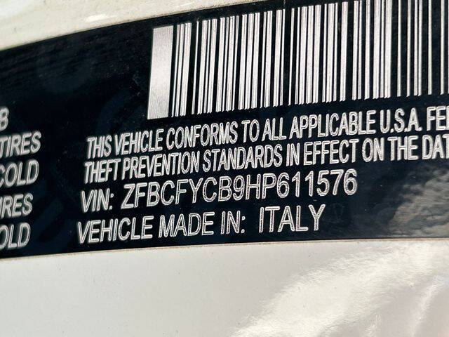 2017 FIAT 500X Trekking