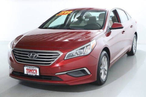 2016 Hyundai Sonata for sale at Tony's Auto World in Cleveland OH