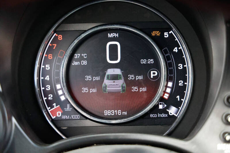 2015 FIAT 500 Abarth