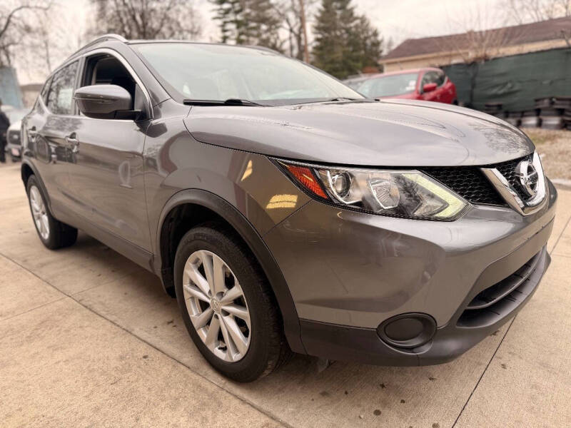 2017 Nissan Rogue Sport SV