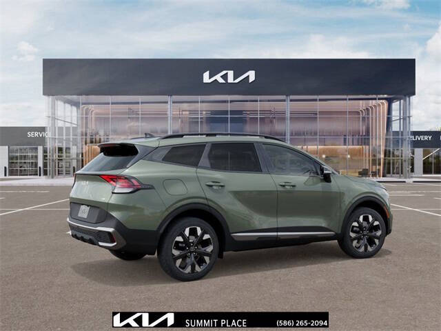 2025 Kia Sportage Plug-In Hybrid X-Line Prestige