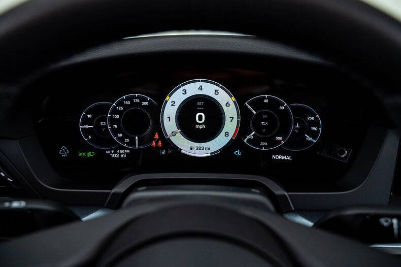 2026 Porsche 911 Carrera T