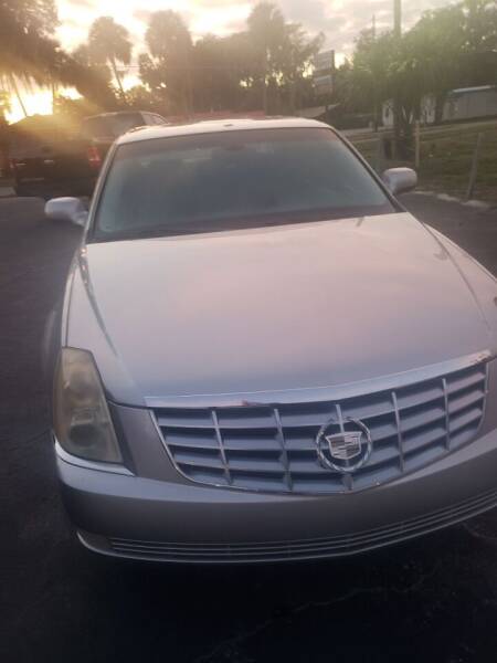 2007 Cadillac DTS for sale at BSS AUTO SALES INC in Eustis FL