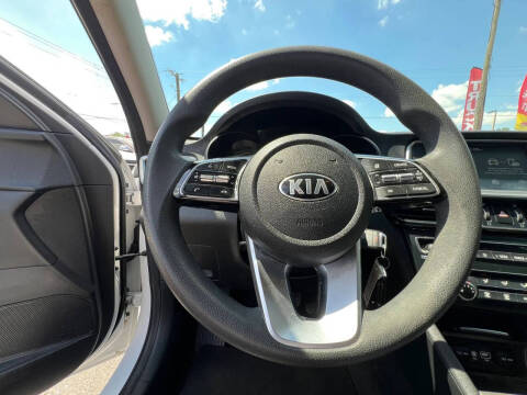 2020 Kia Optima