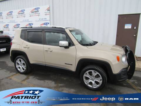 2016 Jeep Renegade for sale at PATRIOT CHRYSLER DODGE JEEP RAM in Oakland MD