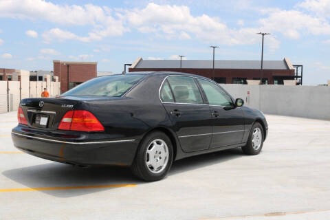 2002 Lexus LS 430