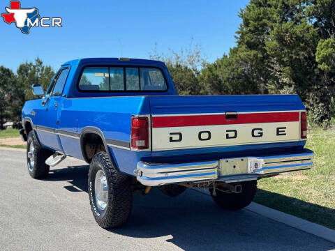 1992 Dodge RAM 250 LE