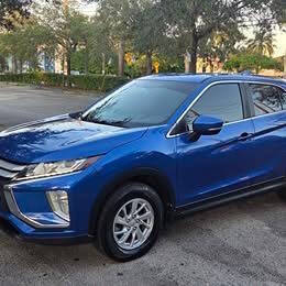 2019 Mitsubishi Eclipse Cross ES
