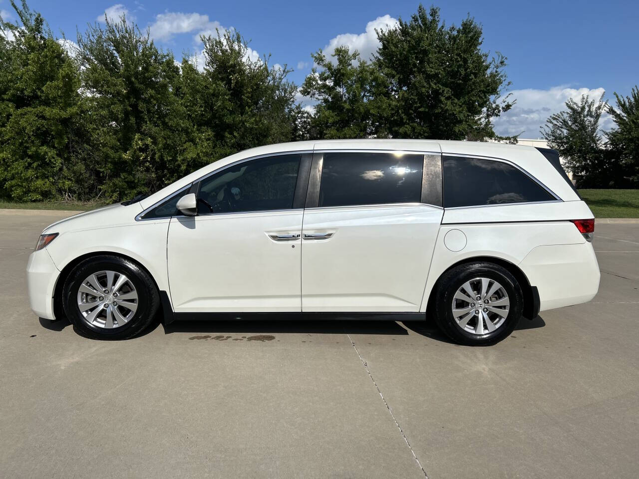 2016 Honda Odyssey for sale at Auto Haven in Irving, TX