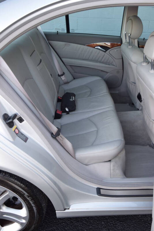 2004 Mercedes-Benz E-Class E 500