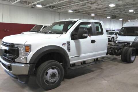 2022 Ford F-550 Super Duty for sale at KA Commercial Trucks, LLC in Dassel MN