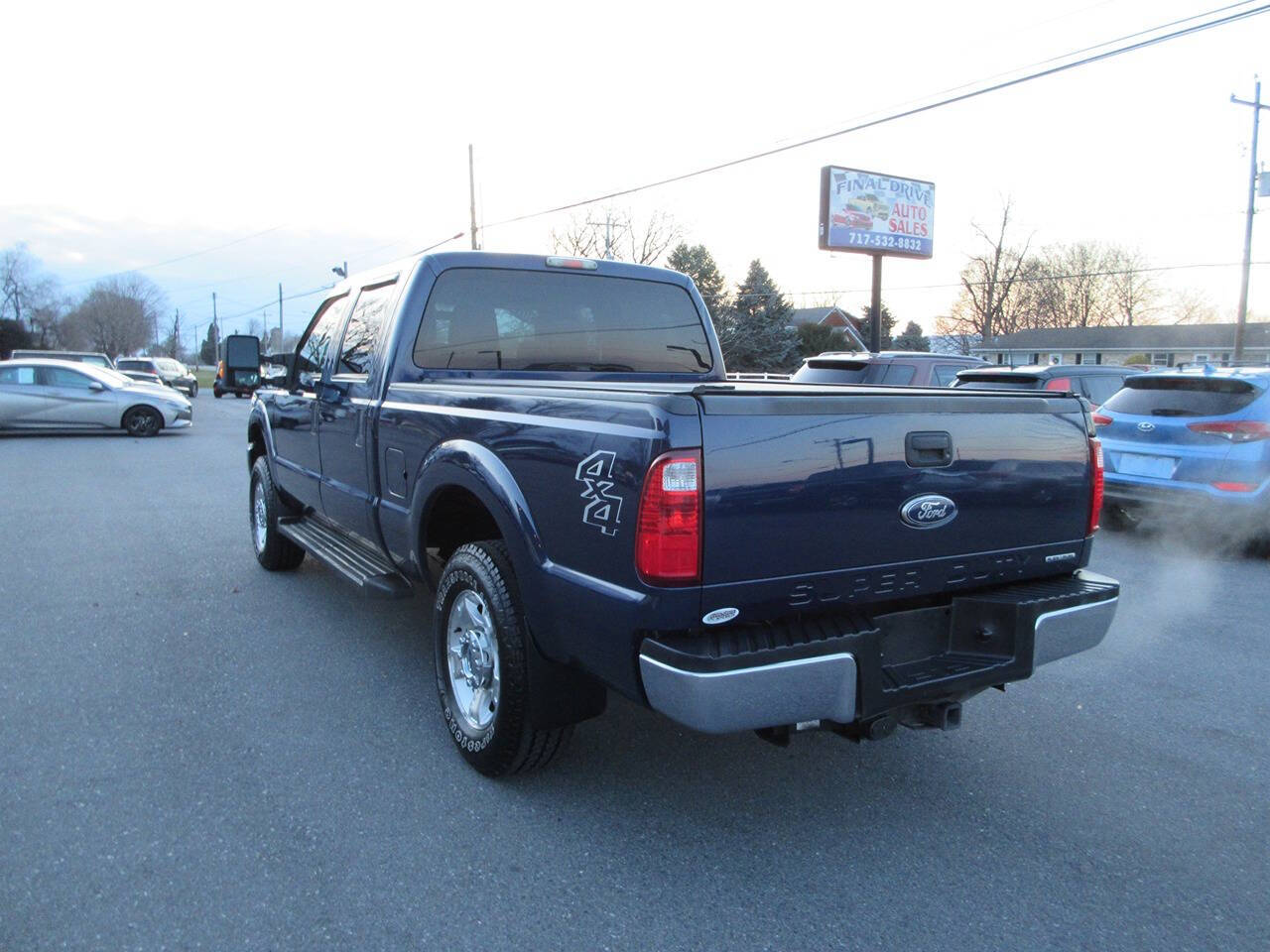 2012 Ford F-250 Super Duty for sale at FINAL DRIVE AUTO SALES INC in Shippensburg, PA