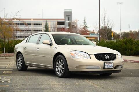 2007 Buick Lucerne for sale at Posh Motors in Napa CA
