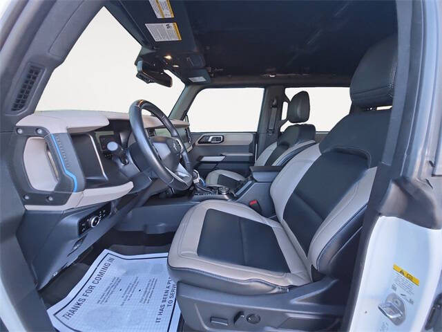 2023 Ford Bronco Wildtrak Advanced