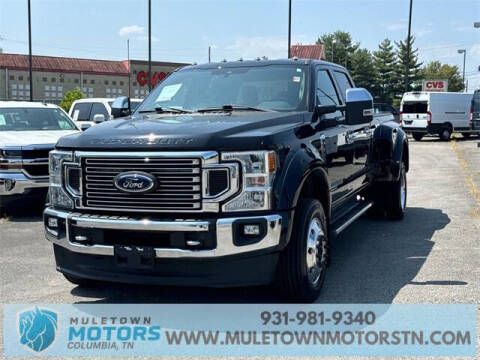 2022 Ford F-450 Super Duty for sale at Muletown Motors in Columbia TN