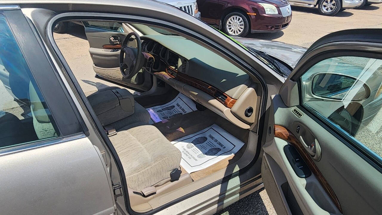 2002 Buick LeSabre for sale at River Front Motors in Bellaire, OH