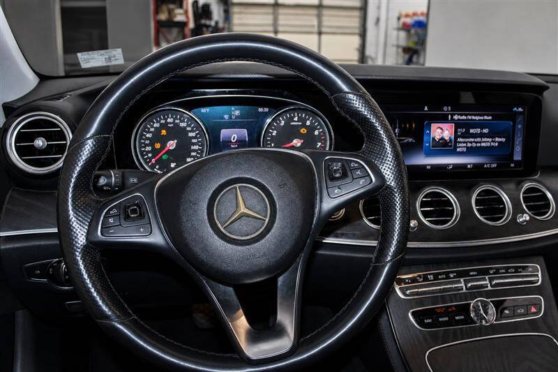 2018 Mercedes-Benz E-Class E 300