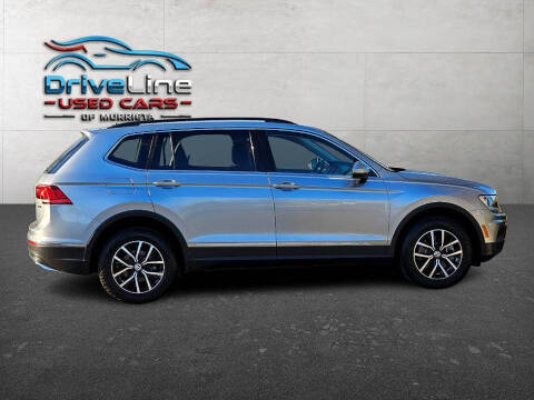 2021 Volkswagen Tiguan SE 4Motion