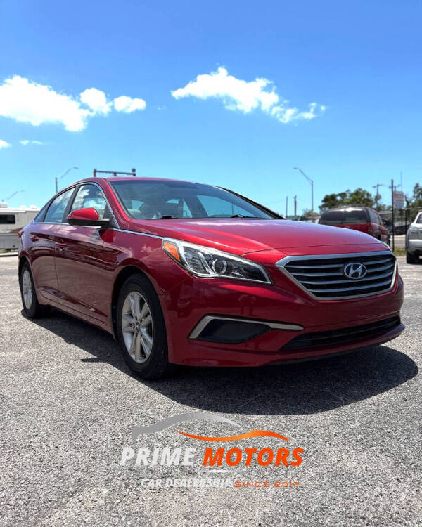 2016 Hyundai Sonata SE