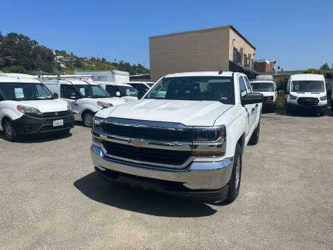 2018 Chevrolet Silverado 1500 for sale at ADAY CARS in Hayward CA