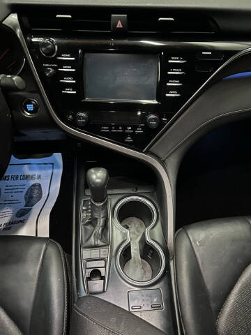 2018 Toyota Camry XSE