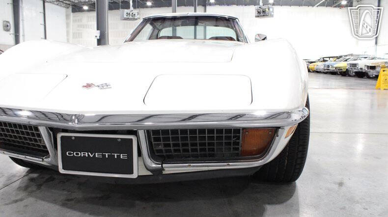 1972 Chevrolet Corvette