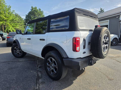 2021 Ford Bronco