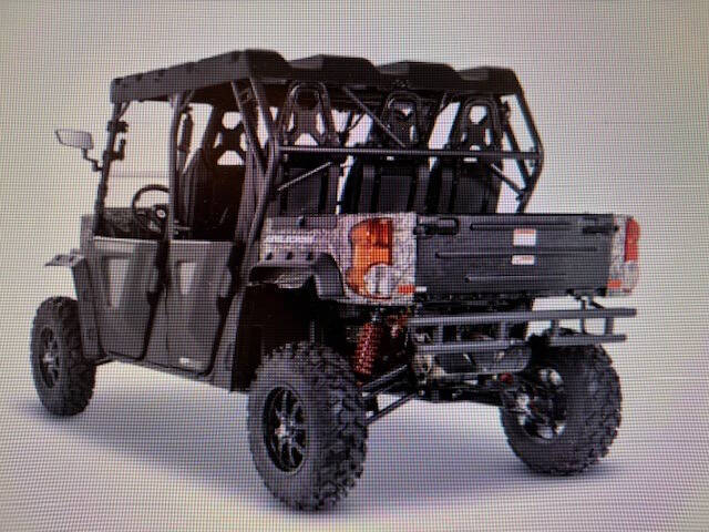 2024 Odes  Junglecross 1000 LT X5 for sale at Cross Resurrection Golf Carts and Trailers in Rincon, GA