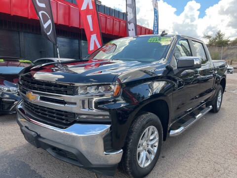 2021 Chevrolet Silverado 1500 for sale at Duke City Auto LLC in Gallup NM