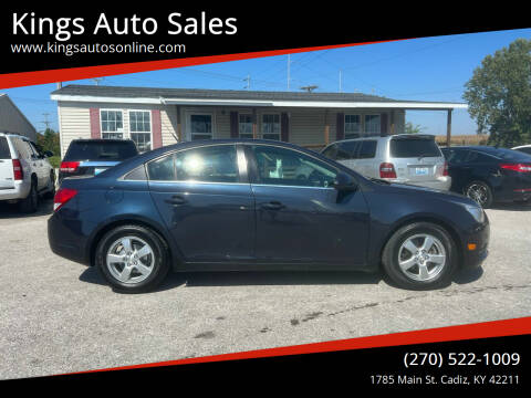 2014 Chevrolet Cruze for sale at Kings Auto Sales in Cadiz KY